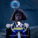 Baloji Tshiani Instagram - AUGURE WON BEST DIRECTOR AT SITGES ➗ OCTOBER gave us beautiful memories at London film festival, Gent film festival, Athens film festival, Usher made us screams thanks to @iamrbyrby FFG pics by @basbogaerts_photography Drawing by @naessenssss / first picture by @sackiteytesa ✨✨ visual : @vrintskolsteren
