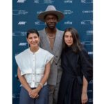 Baloji Tshiani Instagram - ♦️La Biennale di Venezia 80 auguri ♦️ Proud member of the SIC jury alongside two brillants souls : Bianca Stone and Ava “don’t try me” Cohen. Extremely glad to have awarded The Grand Prize to the vertiginous piece of art that is MALQUERIDAS, by @tanagilbert Special mentions to two wonderful actrices for their outstanding performances : SAURA LIGHTFOOT LEON, for the film HOARD ARIANE LABED, for the film THE VOURDALAK ❤️‍🔥❤️‍🔥 to the wonderful team of the @settimana_della_critica ♦️ @beafiorentino your integrity and passion is a gift for this industry. Thanks to the I WONDER team for their awesome support. @iwonderfull.it @ariane_labed @sauralightfootleonfan Mostra Del Cinema - Lido Di Venezia