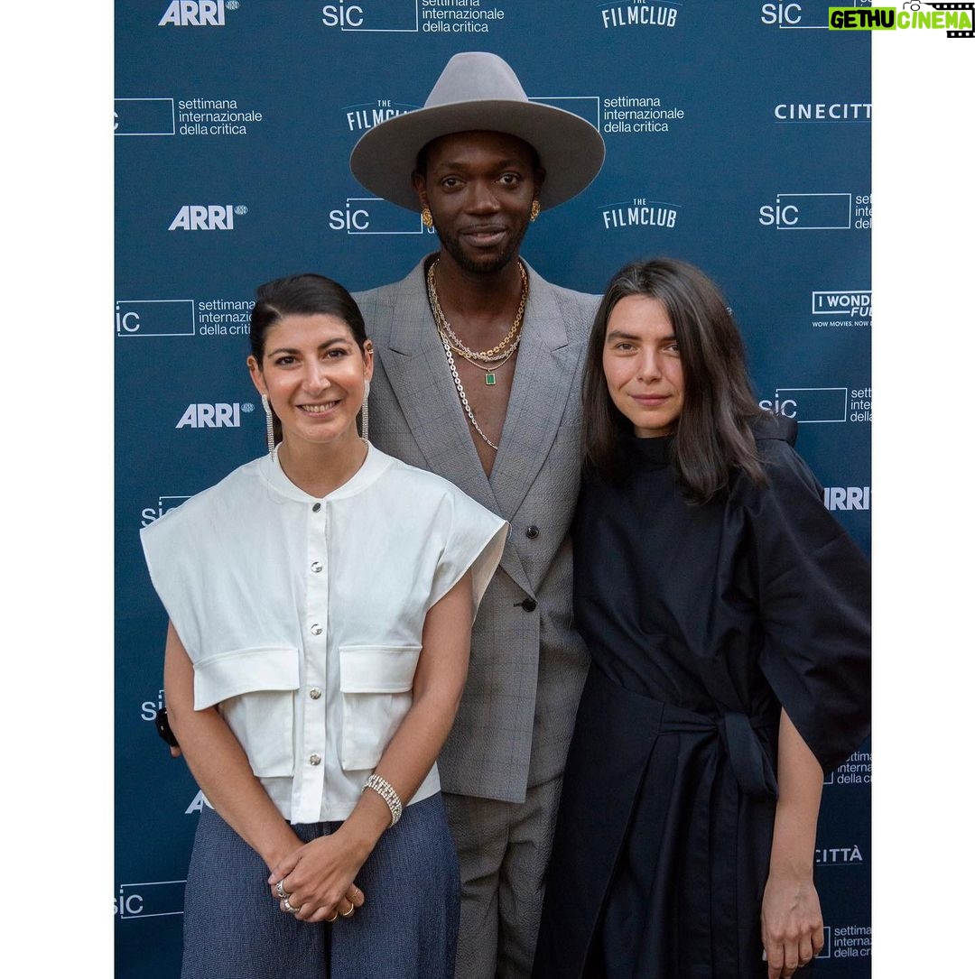 Baloji Tshiani Instagram - ♦️La Biennale di Venezia 80 auguri ♦️ Proud member of the SIC jury alongside two brillants souls : Bianca Stone and Ava “don’t try me” Cohen. Extremely glad to have awarded The Grand Prize to the vertiginous piece of art that is MALQUERIDAS, by @tanagilbert Special mentions to two wonderful actrices for their outstanding performances : SAURA LIGHTFOOT LEON, for the film HOARD ARIANE LABED, for the film THE VOURDALAK ❤️🔥❤️🔥 to the wonderful team of the @settimana_della_critica ♦️ @beafiorentino your integrity and passion is a gift for this industry. Thanks to the I WONDER team for their awesome support. @iwonderfull.it @ariane_labed @sauralightfootleonfan Mostra Del Cinema - Lido Di Venezia