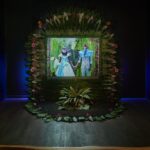 Baloji Tshiani Instagram - BALOJI AUGURISM. Now on view at @momuantwerp. Through 16 June 2024, the MoMu Gallery will be transformed into a place of magical realism: the world of transdisciplinary artist Baloji. ‘Baloji Augurism.’ is inspired by ‘Augure (Omen)’, Baloji’s first feature film, award recipient at the 2023 Cannes Film Festival and the official Belgian entry for the 2024 Oscars. The exhibition is a site-specific project conceived by digging into Baloji’s past and contemporary archives of images, props, costumes and videos: it is about mending the past and dragging it into the present. ‘Augurism.’ becomes a place to be physically and emotionally immersed in Baloji's universe. Tickets available at www.momu.be Curators: @baloji, @elisadewyngaert Project manager: @madamross Set design: Baloji, @e.v.e.m Production: @juliemotoi, @marievdcasteele Set designer assistants: @e.m.i.007, @lilie_oma_fresco, Nico Servais Graphic design: @vrintskolsteren