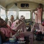 Baloji Tshiani Instagram - AUGURE 🌐 Premiere flow @festivaldecannes with some Set stills by @sackiteytesa