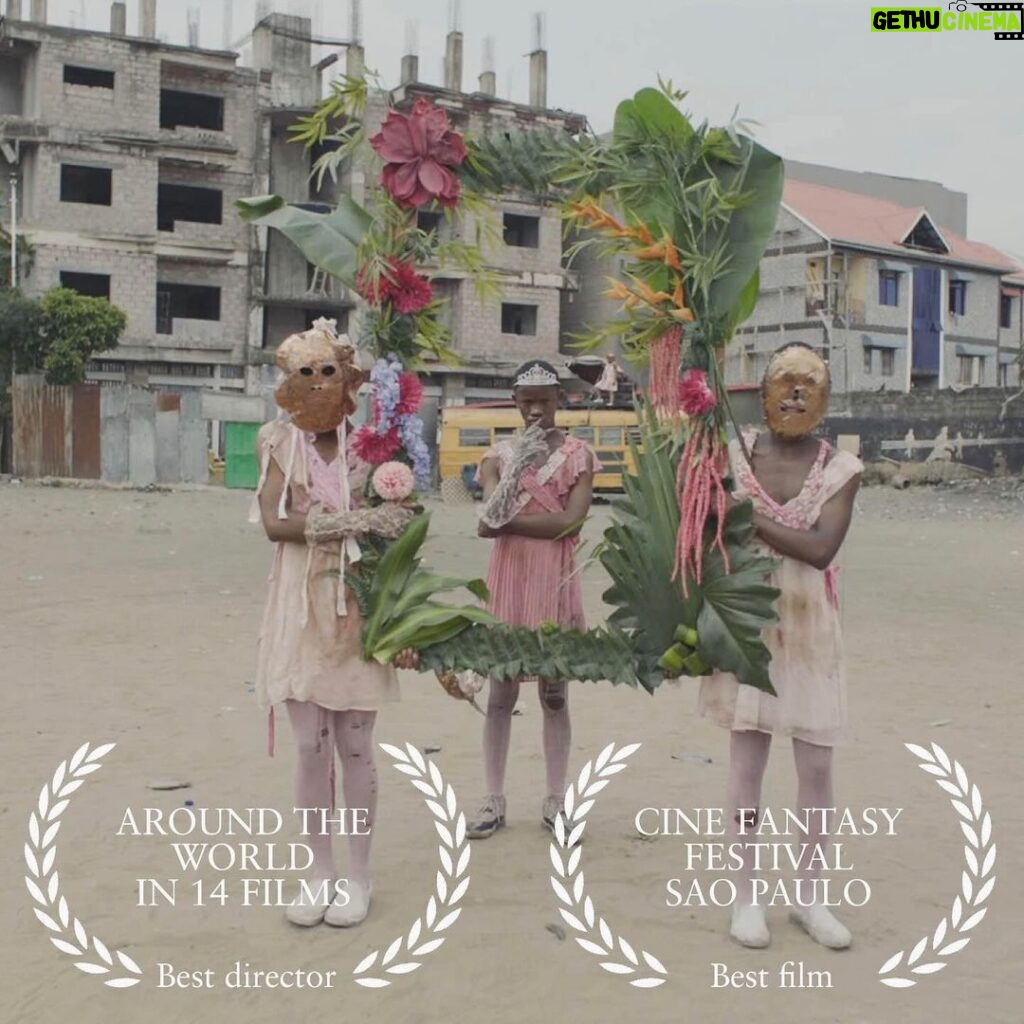 Baloji Tshiani Instagram - GRATITUDE AUGURE WON - Best Director at the 18th edition of @aroundtheworldin14films ( Germany) - Best Film at @cinefantasyfestival in Sao Paolo ( Brazil) 🇧🇷 - Slide pics by : @virgile.fm