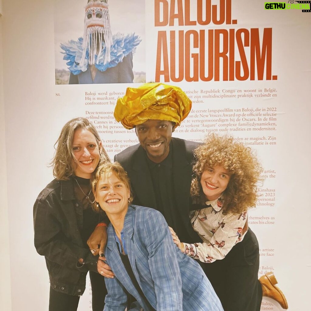 Baloji Tshiani Instagram - BALOJI AUGURISM. Now on view at @momuantwerp. Through 16 June 2024, the MoMu Gallery will be transformed into a place of magical realism: the world of transdisciplinary artist Baloji. ‘Baloji Augurism.’ is inspired by ‘Augure (Omen)’, Baloji’s first feature film, award recipient at the 2023 Cannes Film Festival and the official Belgian entry for the 2024 Oscars. The exhibition is a site-specific project conceived by digging into Baloji’s past and contemporary archives of images, props, costumes and videos: it is about mending the past and dragging it into the present. ‘Augurism.’ becomes a place to be physically and emotionally immersed in Baloji's universe. Tickets available at www.momu.be Curators: @baloji, @elisadewyngaert Project manager: @madamross Set design: Baloji, @e.v.e.m Production: @juliemotoi, @marievdcasteele Set designer assistants: @e.m.i.007, @lilie_oma_fresco, Nico Servais Graphic design: @vrintskolsteren