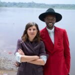 Baloji Tshiani Instagram - BALOJI AUGURISM. Now on view at @momuantwerp. Through 16 June 2024, the MoMu Gallery will be transformed into a place of magical realism: the world of transdisciplinary artist Baloji. ‘Baloji Augurism.’ is inspired by ‘Augure (Omen)’, Baloji’s first feature film, award recipient at the 2023 Cannes Film Festival and the official Belgian entry for the 2024 Oscars. The exhibition is a site-specific project conceived by digging into Baloji’s past and contemporary archives of images, props, costumes and videos: it is about mending the past and dragging it into the present. ‘Augurism.’ becomes a place to be physically and emotionally immersed in Baloji's universe. Tickets available at www.momu.be Curators: @baloji, @elisadewyngaert Project manager: @madamross Set design: Baloji, @e.v.e.m Production: @juliemotoi, @marievdcasteele Set designer assistants: @e.m.i.007, @lilie_oma_fresco, Nico Servais Graphic design: @vrintskolsteren