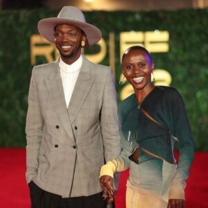 Baloji Tshiani Instagram - 🏆🏆 Best Cinematic Achievement
Trophy @redseafilm for AUGURE/OMEN 
Love to the all crew and cast for achieving this together.
