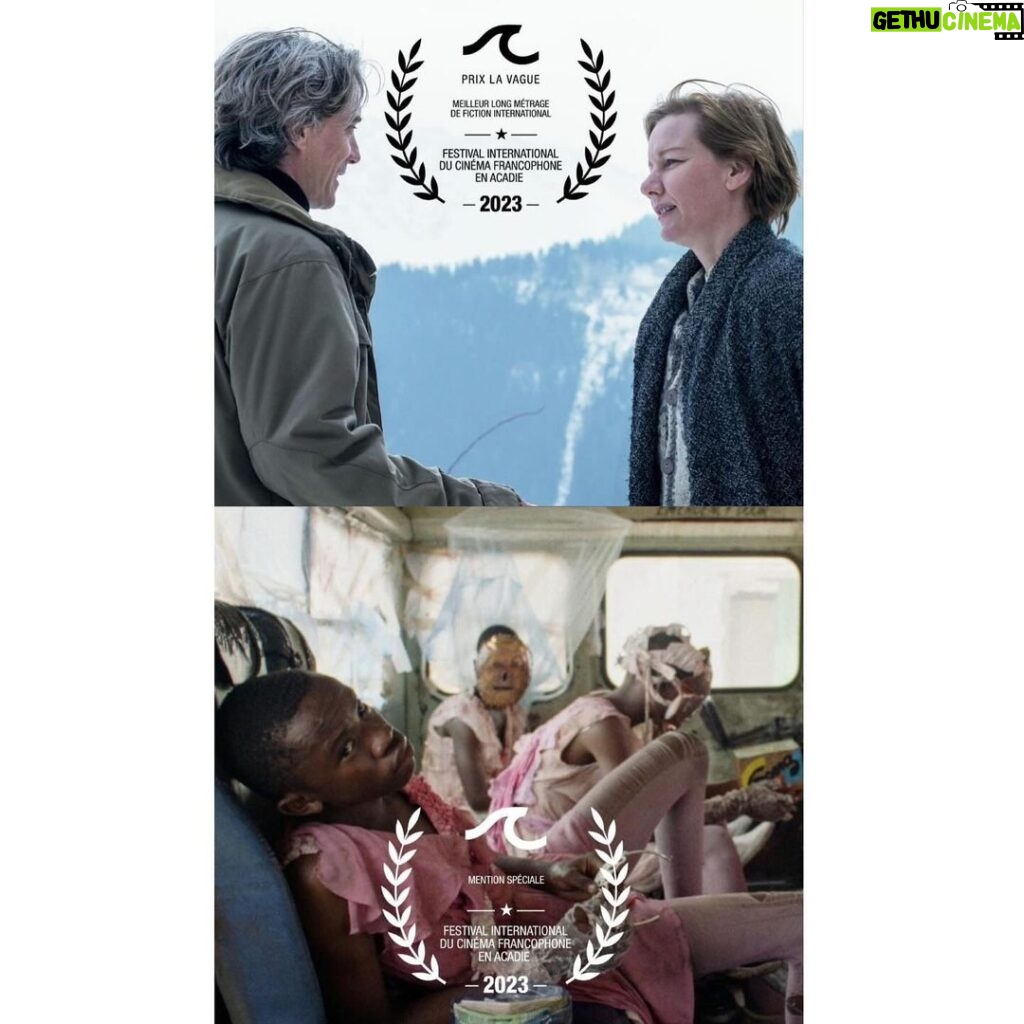 Baloji Tshiani Instagram - AUGURI ➡️ La France nous accorde une deuxième semaine: AUGURE EN SALLES MAINTENANT🇫🇷 ➡️AUGURE/OMEN WON BEST FILM film in Torino ( crazies selection) grew up in Liège with the Italian community (Sicilian and Turinese) who introduced me to their cinema and their Great Masters (Fellini, Pasolini, Visconti, Leone,..). Winning at @torinofilmfestival touched me deeply, like consolation with childhood. ➡️AUGURE GET SPECIAL MENTION AT @ficfacadie behind « Anatomy of a fall» Probably the only time my name will be mentioned next to Justine Triet masterpiece! Merci @vrintskolsteren for the poster rush!