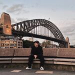Bang Chan Instagram - Day & Night 🇦🇺 #STAY