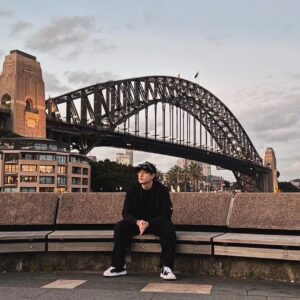 Bang Chan Instagram - Day & Night 🇦🇺
#STAY