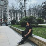Bang Chan Instagram - G'day 🇫🇷 #STAY
