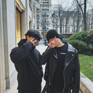Bang Chan Instagram - G'day 🇫🇷
#STAY