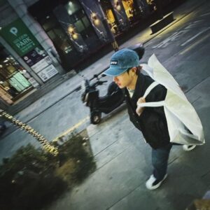 Bang Chan Instagram - 1217
#STAY