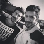 Barış Arduç Instagram - Hem biraderim hem adamımla spor sonrası 👊😏 @onurarduc bıyıklarını al çocuktan 👨 :)