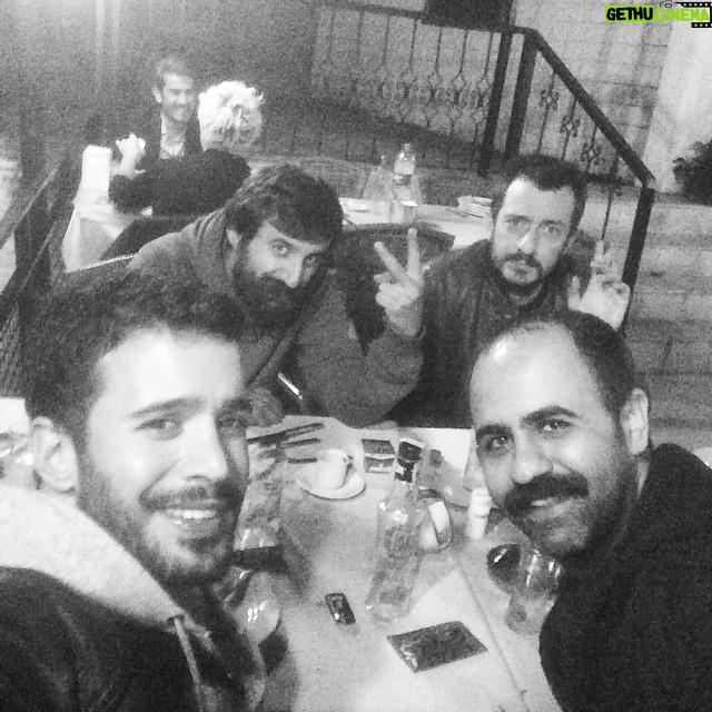 Barış Arduç Instagram - @neocu yüzünden siyah beyaz ;)