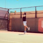 Barış Arduç Instagram – @celalozudogru Hocam öğrettiğin her şey için çok teşekkür ederim 😎🤜🏼🤛🏼 @cnctenisakademi 🎾