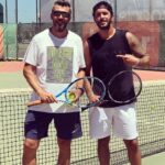 Barış Arduç Instagram – @celalozudogru Hocam öğrettiğin her şey için çok teşekkür ederim 😎🤜🏼🤛🏼 @cnctenisakademi 🎾