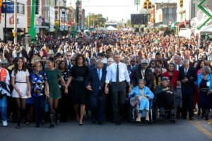 Barack Obama Instagram - Black History Month is a time to recognize all the ways Black culture has shaped American life — from our music and art to our literature and sports. Let’s celebrate the perseverance, courage, and tenacity of those who paved the way for us, and do our best to follow in their footsteps.