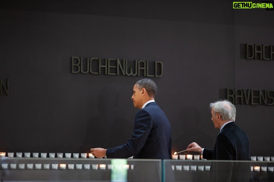 Barack Obama Instagram - On #HolocaustRemembranceDay, we pay tribute to the legacy of Dr. Elie Wiesel: a writer, activist, and Holocaust survivor who used his voice to educate the world on the atrocities of the Holocaust and the collective duty we have to confront systems of oppression. In addition to writing his seminal memoir “Night,” Wiesel was a passionate activist who used his platform to shine a light on injustice, emphasizing the power of storytelling to eradicate hate and promote human dignity. His commitment to public service has inspired the work of many world leaders, including President Obama. At the Obama Presidential Center, the Foundation will celebrate the work of people like Dr. Wiesel through named spaces on campus that honor those “on whose shoulders we stand” – individuals who have contributed to the advancement of equality and justice in the United States and around the world. The campus will include the Dr. Elie Wiesel Auditorium: a space for people to tell their stories, engage in discourse, and find collaborative solutions to help build a safer and more just society. To learn more about the Elie Wiesel Auditorium, click the link in our bio.