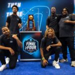 Barack Obama Instagram – Some of the young men in our @MBK_Alliance program were part of the behind-the-scenes action during this year’s @MarchMadnessMBB Final Four. From talent relations to production management, they had an opportunity to shadow the experts and get hands-on experience running one of the biggest events in college sports. The future is bright for this group.