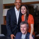 Barack Obama Instagram - I'm incredibly proud and inspired by Brian Wallach and Sandra Abrevaya, their family, and the movement they've brought together to fight ALS. They've taken an incredibly challenging moment and are driving change. So often, I think that we see change as something that comes from on high. But if there was one thing that I was proud of back in ‘07/’08—and if there’s something that I continue to be most proud of now in terms of what our campaign was about—it was the understanding that it's actually the opposite. Change starts when ordinary people decide they're going to do extraordinary things. I can't imagine a better set of role models than Brian and Sandra for that proposition. By sharing their story in their film, @NoOrdinaryCampaign, they are inspiring others to take action in the fight against ALS. It was great seeing them last night along with so many of our incredible 44 alumni community at an @ObamaFoundation event in Austin.