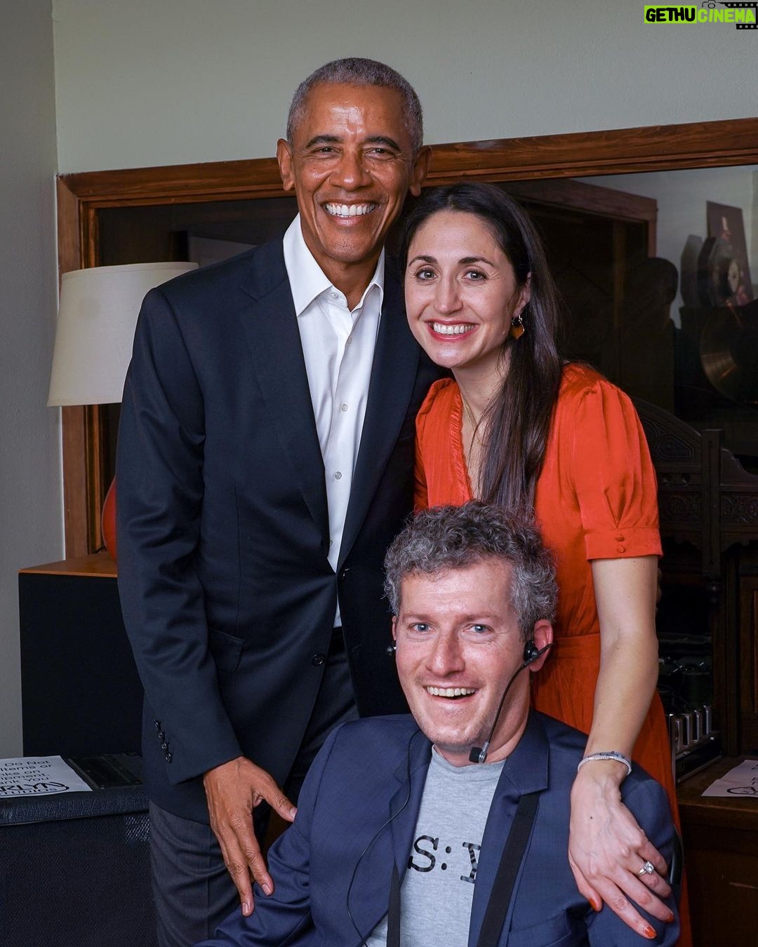 Barack Obama Instagram - I'm incredibly proud and inspired by Brian Wallach and Sandra Abrevaya, their family, and the movement they've brought together to fight ALS. They've taken an incredibly challenging moment and are driving change. So often, I think that we see change as something that comes from on high. But if there was one thing that I was proud of back in ‘07/’08—and if there’s something that I continue to be most proud of now in terms of what our campaign was about—it was the understanding that it's actually the opposite. Change starts when ordinary people decide they're going to do extraordinary things. I can't imagine a better set of role models than Brian and Sandra for that proposition. By sharing their story in their film, @NoOrdinaryCampaign, they are inspiring others to take action in the fight against ALS. It was great seeing them last night along with so many of our incredible 44 alumni community at an @ObamaFoundation event in Austin.