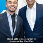 Barack Obama Instagram - This month marks the 10th anniversary of the @MBK_Alliance, an initiative we launched in the White House to provide support, mentorship and opportunities for boys and young men of color. To celebrate this milestone, I want to introduce you to some of the inspiring young people and community leaders I’ve met over the last decade — starting with Trey Baker. Trey joined the My Brother’s Keeper Alliance as a rising high school senior in 2021, and now he works as a Youth Outreach Coordinator for the Lake County Gun Violence Prevention Initiative in Illinois. Take a look at his story: