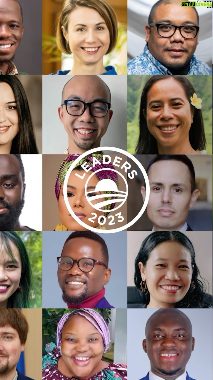 Barack Obama Instagram - The @ObamaFoundation is on a mission to give the next generation of leaders the tools and training they need to make a mark on their communities. Today, I’m proud to introduce the 2023 class of #ObamaLeaders from Africa, Asia-Pacific, and Europe. These 105 changemakers come from 75 nations and territories. They all believe, like I do, that even in the face of incredible odds we can still shape the future for the better. I am so proud of all of you, and I can’t wait to see what you do—individually and together.