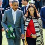 Barack Obama Instagram - Prime Minister @JacindaArdern has guided New Zealand through crises and seized opportunities by leading with foresight, integrity and empathy. Her country is better off because of her remarkable leadership—and the rest of us are too.