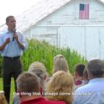 Barack Obama Instagram - 15 years ago today, our campaign won the Iowa caucuses. I’ll always be grateful to the people who organized across the state, and built the relationships that made it all possible. I recently sat down with six organizers to talk about that time and what they’ve been up to since.