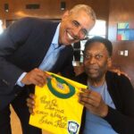 Barack Obama Instagram – Pelé was one of the greatest to ever play the beautiful game. And as one of the most recognizable athletes in the world, he understood the power of sports to bring people together. Our thoughts are with his family and everyone who loved and admired him.
