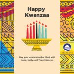 Barack Obama Instagram - Michelle and I send our best wishes to families celebrating Kwanzaa this holiday season. Today begins a week-long celebration of African-American heritage and culture. As folks gather to light the Kinara, we hope you have a happy Kwanzaa.