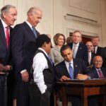 Barack Obama Instagram - Thirteen years ago today, I signed the Affordable Care Act into law. The night the ACA passed was incredibly meaningful, because we knew the law would have a profound impact on the lives of millions of people. And it has. Since 2010, the ACA has provided more than 40 million Americans access to health care, expanded Medicaid to 40 states to cover millions of low-income adults under 65, and protected more than 100 million people with preexisting conditions from losing their health insurance. I know so many of you have a story of how access to health care changed your life, in big ways or small. I’d love to hear them.