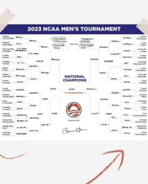 Barack Obama Instagram - It’s the best time of year! My #MarchMadness brackets will get busted soon enough, but here are my picks. Who do you have winning it all?