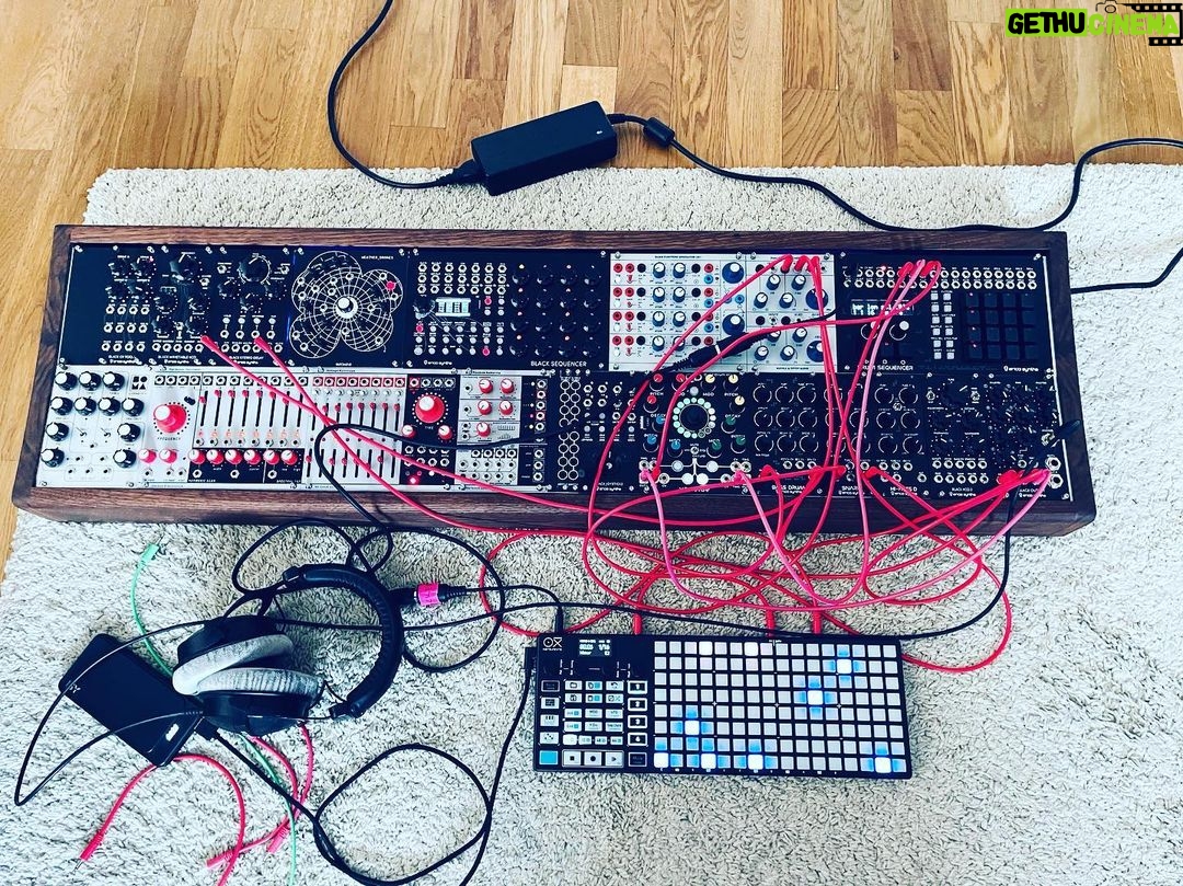 Baran bo Odar Instagram - Sunday vibe… if you are into sequencers at all check out the @oxiinstruments… best sequencer that is out there… #oxiinstruments