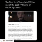 Baran bo Odar Instagram – The New York Times lists 1899 as one of the best TV shows on Netflix right now! It’s also on top of their list. Thank you!!! @netflix1899 @netflix @netflixde #1899netflix