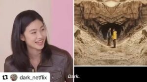 Baran bo Odar Instagram - #Repost @dark_netflix: “It’s so interesting. I couldn’t stop watching!” – @hoooooyeony from #SquidGame recommends Dark as one of her favourite Netflix series