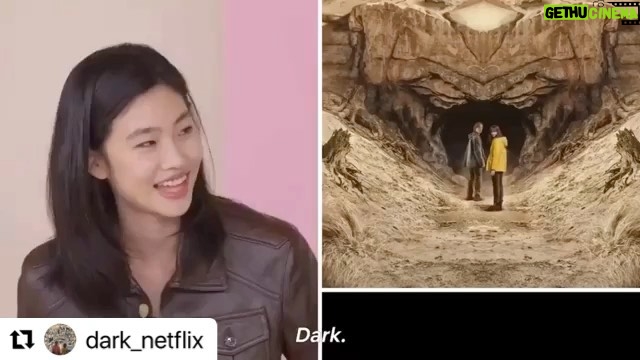 Baran bo Odar Instagram - #Repost @dark_netflix: “It’s so interesting. I couldn’t stop watching!” – @hoooooyeony from #SquidGame recommends Dark as one of her favourite Netflix series