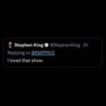 Baran bo Odar Instagram - Apparently Stephen King loved 1899. Thank you, Sir! @netflix1899 @netflix #1899netflix