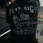 Baran bo Odar Instagram - We got a great crew t-shirt from camera department today. You will understand once you watch the show. Until then: Flyt Dig! #1899netflix @netflix @netflixuk @netflixde