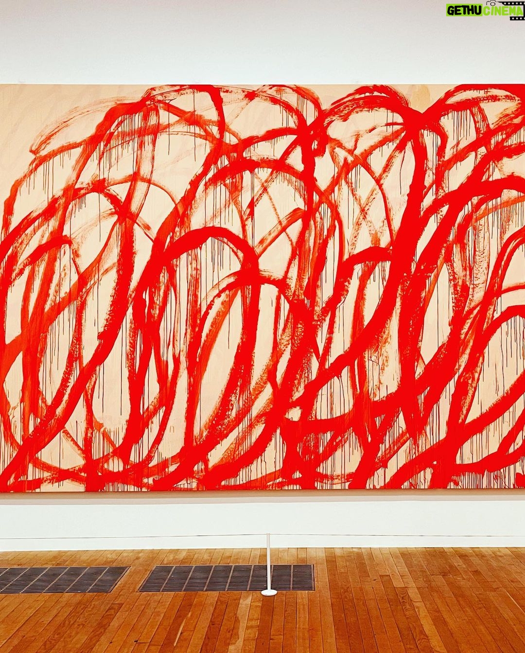 Baran bo Odar Instagram - Sunday off. Spent my time at the @tate. Still one of the best art museums in the world.