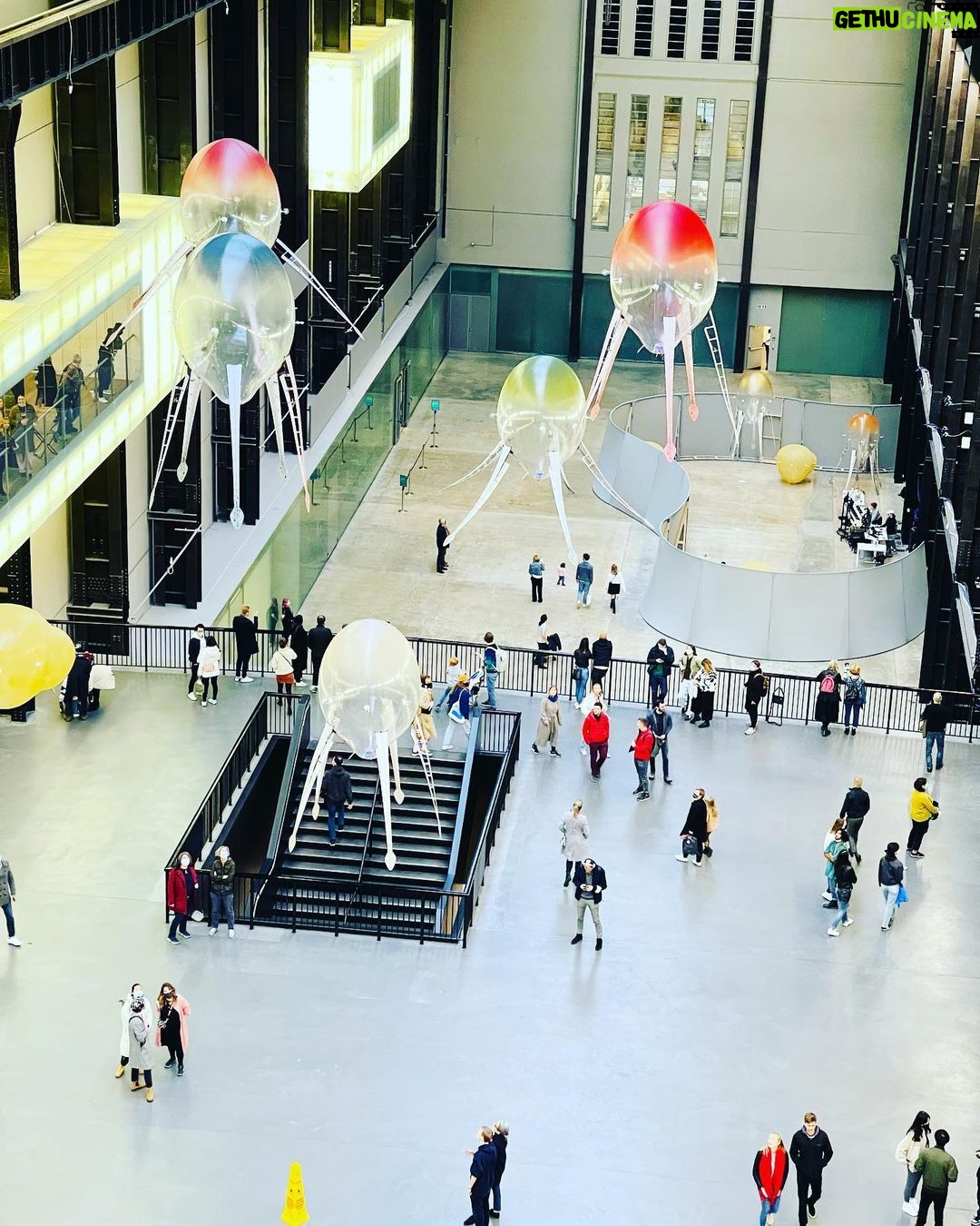 Baran bo Odar Instagram - Sunday off. Spent my time at the @tate. Still one of the best art museums in the world.
