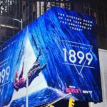 Baran bo Odar Instagram - 1899 at New York Time Square… Did you already start watching? @netflix1899 @netflix @netflixde #1899netflix