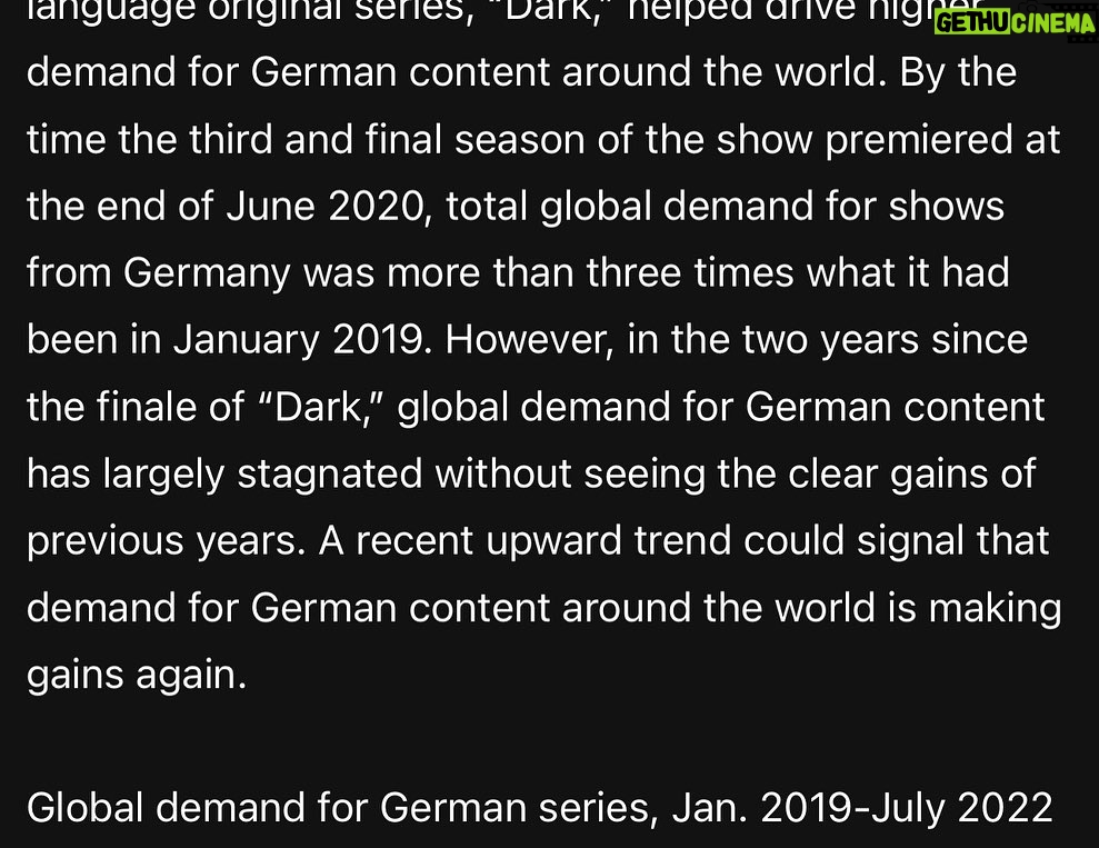 Baran bo Odar Instagram - Netflix‘s 1899 is reigniting demand for German Series - 2 years after ‚Dark‘ ended… thanks to all the people out there watching our show! @netflix1899 @netflix #1899netflix