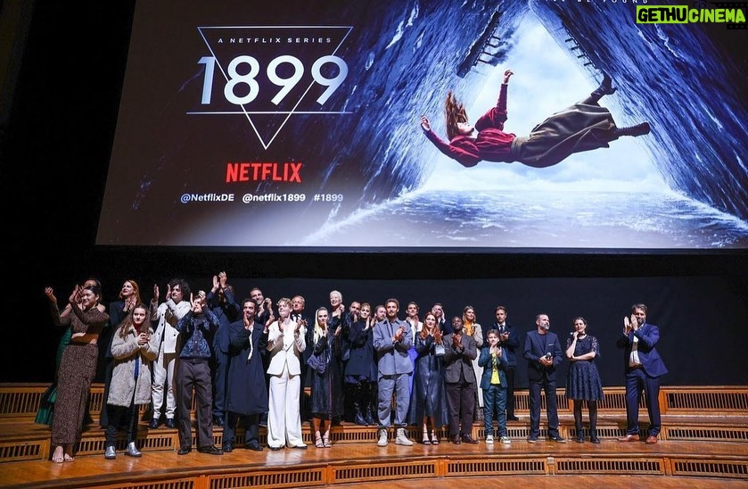 Baran bo Odar Instagram - This was epic! What a night. What a premiere of 1899. Thanks everyone who made this evening and night so special. And thank you Netflix for hosting the best premiere in our career! @netflix1899 @netflix @netflixde