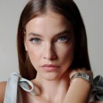 Barbara Palvin Instagram - Flawless elegance – Two words that come to mind looking at @realbarbarapalvin wearing the new MINI DOLCEVITA. #Eleganceisanattitude #MiniDolceVita #LonginesDolceVita