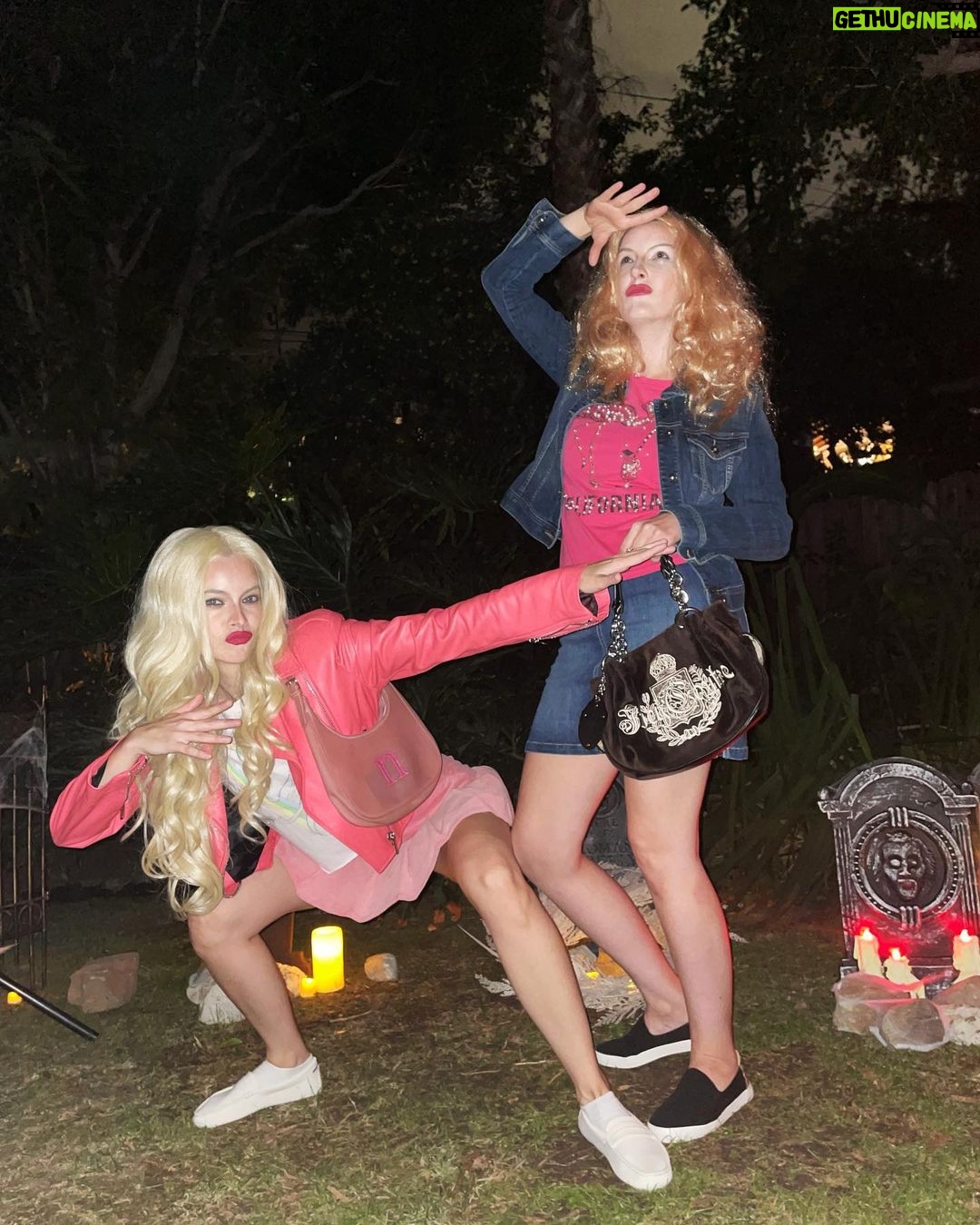 Barbara Palvin Instagram - Happy Halloween 🎃 #WhiteChicks