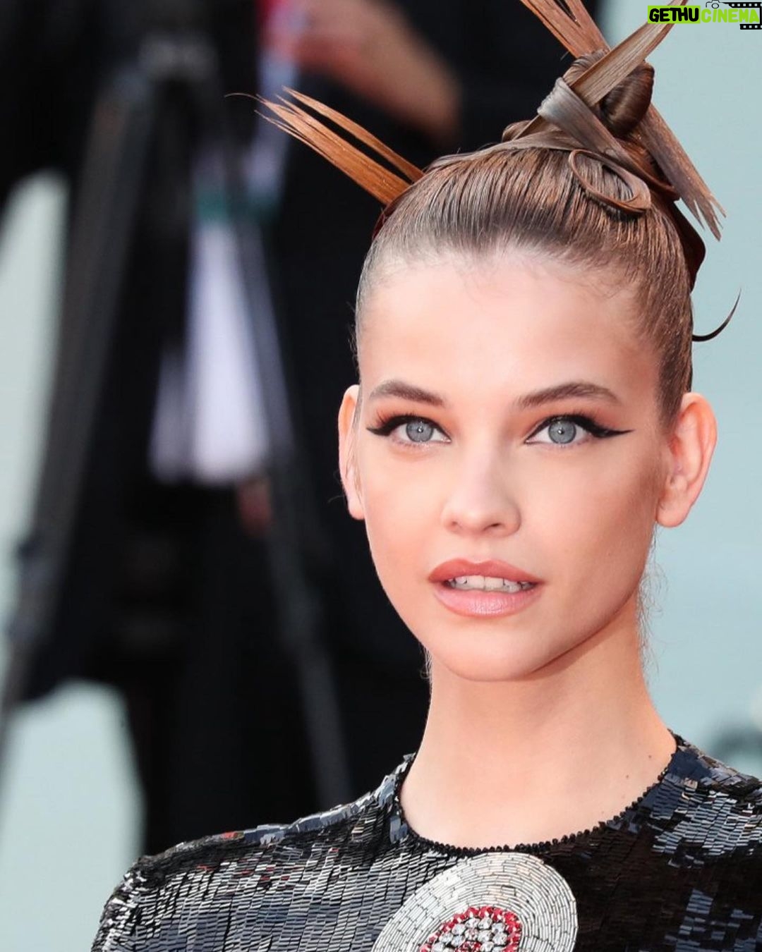 Barbara Palvin Instagram - Honored to be apart of the 79th Annual Venice Film Festival. Thank you @armanibeauty for having me. 💫 Glam: @owengould @charlotte_prevel @marc_eram @giorgioarmani