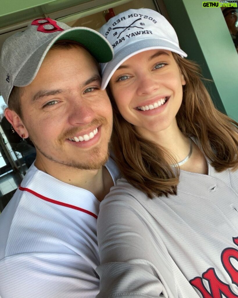 Barbara Palvin Instagram - My first baseball game and what a game it was 😍 @redsox