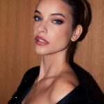 Barbara Palvin Instagram - Recreate my look w @armanibeauty 💜 ARMANI LUMINOUS SILK FOUNDATION IN SHADE 4,5 ARMANI FLUID SHEER IN SHADE 7 ARMANI A-CONTOUR IN SHADE 20 ARMANI EYE TINT IN SHADE 56S MASCARA EYES TO KILL IN BLACK ARMANI LIP POWER MATTE LIPSTICK IN SHADE 115 #armanibeauty #armanimakeup