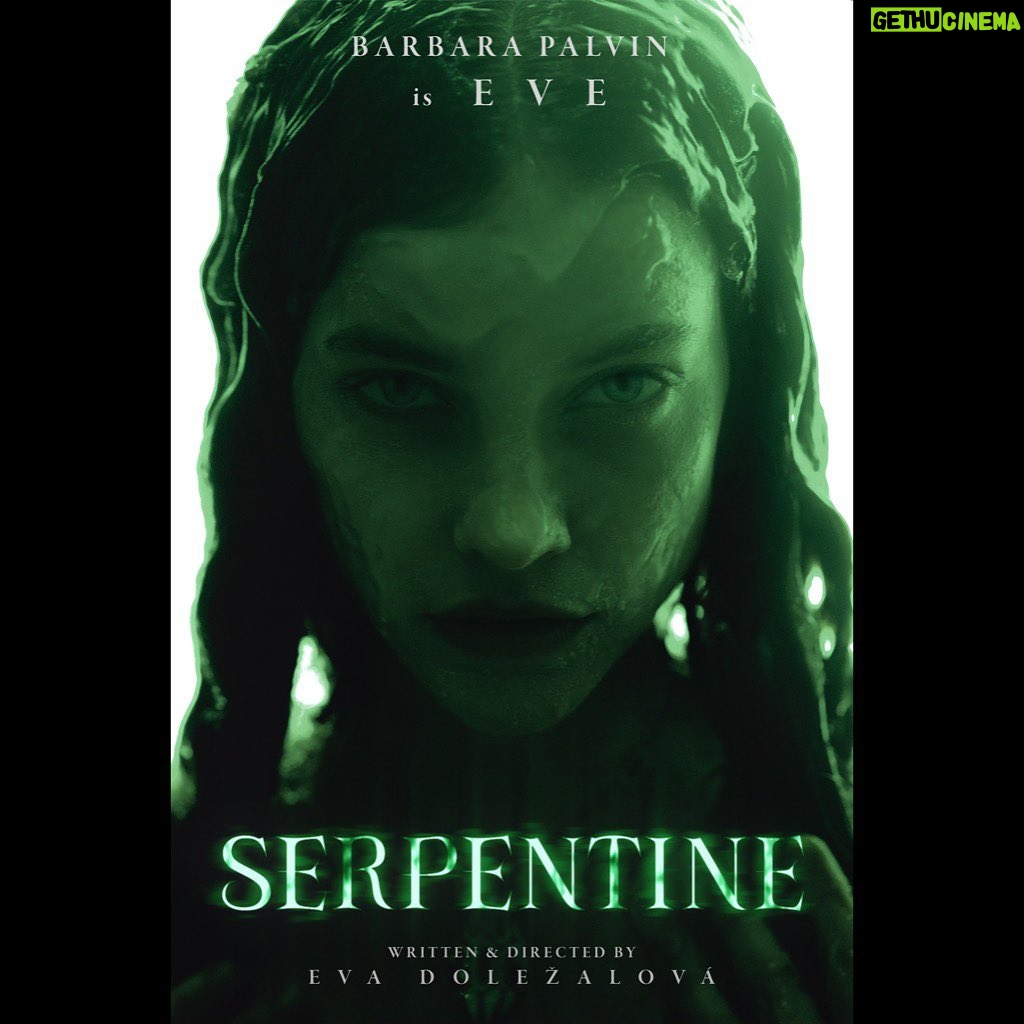 Barbara Palvin Instagram - Meet the cast of SERPENTINE π Eve @realbarbarapalvin Severus @lukebrandonfield Saite @soojmooj Directed by @evavik.official Official Partner @bulgari Sponsor @mascaradeferro.oficial @evasion.pictures Official Competition @mammothfilmfestival Photos by @s_h_u_r Title design @kefirux Serpentine, Western Australia