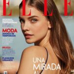 Barbara Palvin Instagram - @elle_spain cover story with @armanibeauty is out now. Had such a great time in Sevilla working w an amazing team. ♥️ #armanibeauty #armanibeautypartner